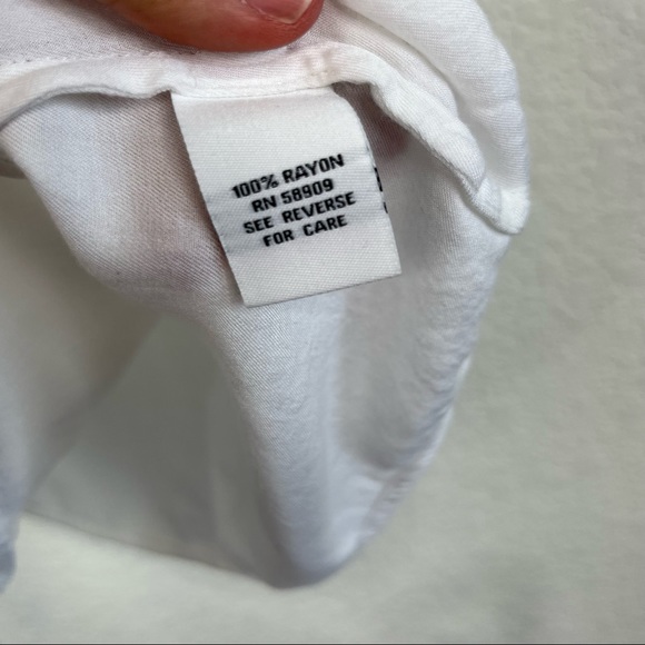 De Rigueur Provisions Draped Tank - Picture 8 of 8